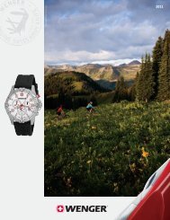 Wenger Swiss Watch Catalog