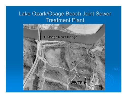 Lake Ozark/Osage Beach Joint Sewer Treatment Plant - Missouri ...