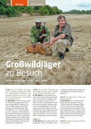 Großwildjäger - International Council for Game and Wildlife ...
