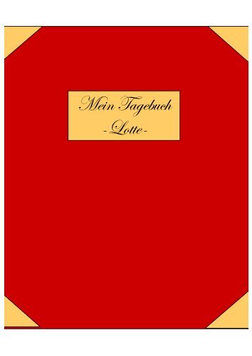 Mein Tagebuch -Lotte-