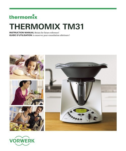 Couteau de bol Vorwerk Thermomix TM31 - Robot 