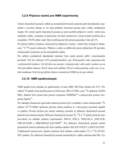 DIPLOMOVÁ PRÁCE - Vysoká škola chemicko-technologická v Praze