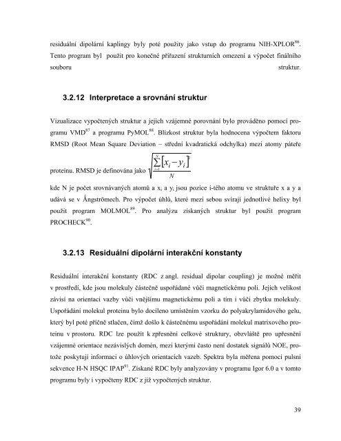 DIPLOMOVÁ PRÁCE - Vysoká škola chemicko-technologická v Praze