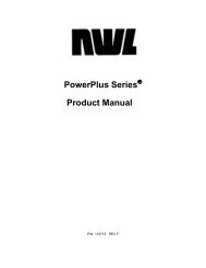 PowerPlus Series Product Manual