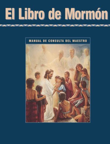 El Libro de MormÃ³n - Seminaries & Institutes of Religion