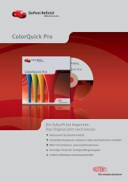 ColorQuick Pro - DuPont Refinish