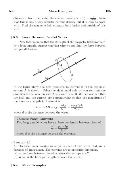 Introductory Physics Volume Two