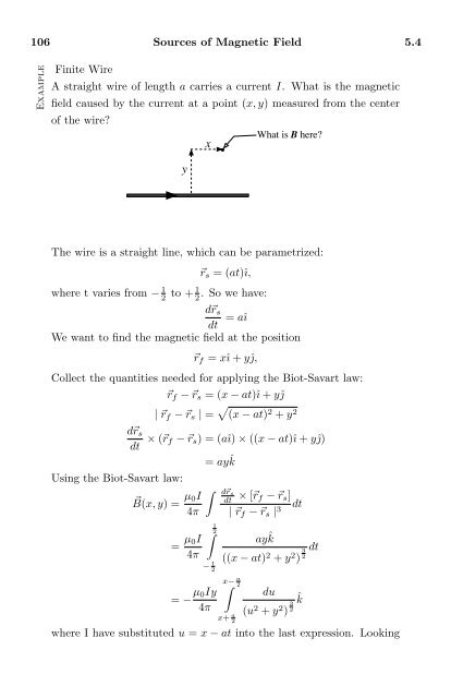 Introductory Physics Volume Two