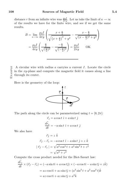 Introductory Physics Volume Two