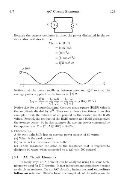 Introductory Physics Volume Two