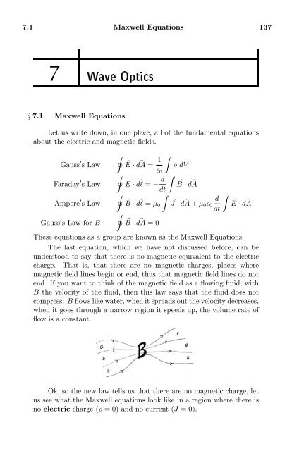 Introductory Physics Volume Two