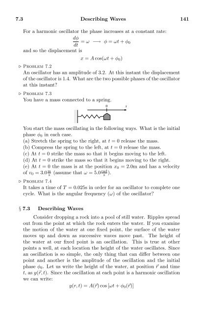 Introductory Physics Volume Two