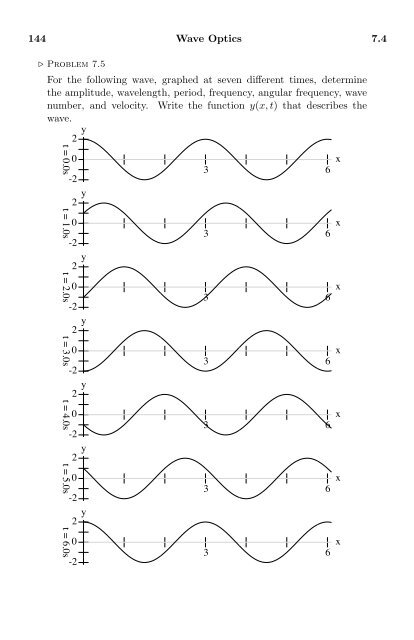 Introductory Physics Volume Two