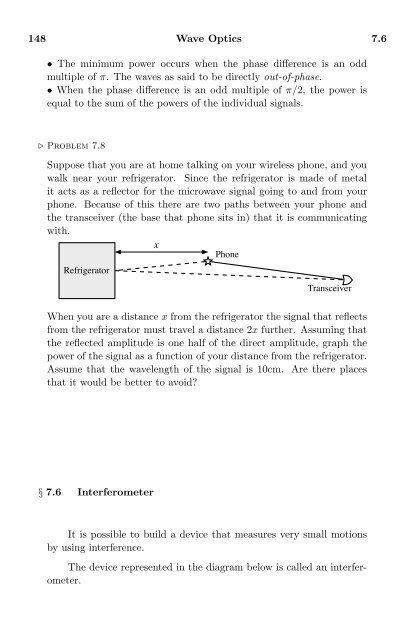 Introductory Physics Volume Two