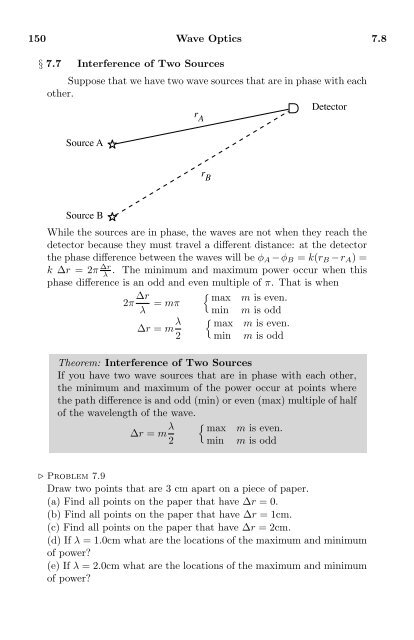 Introductory Physics Volume Two