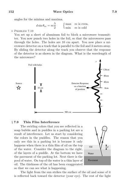 Introductory Physics Volume Two