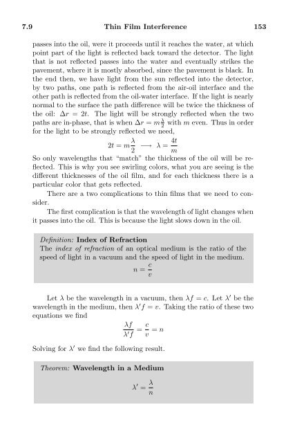 Introductory Physics Volume Two