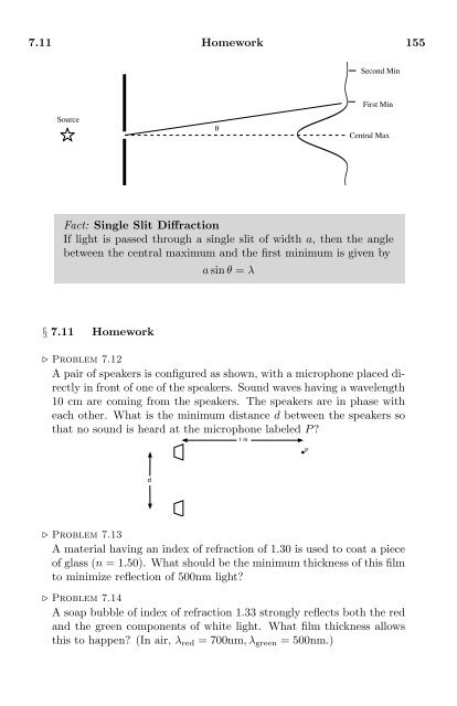 Introductory Physics Volume Two