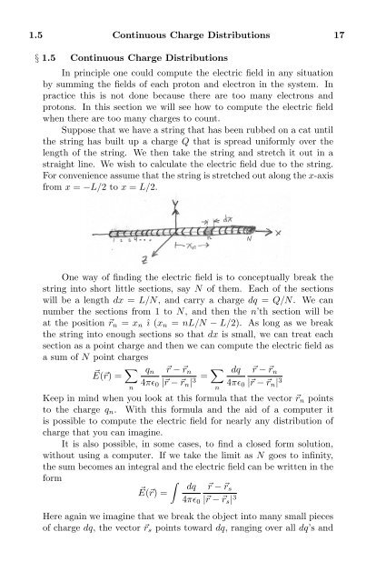 Introductory Physics Volume Two