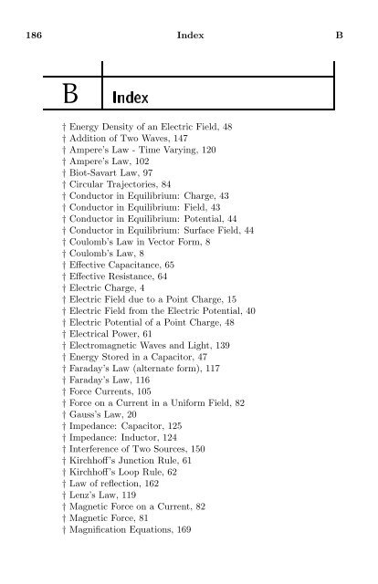 Introductory Physics Volume Two