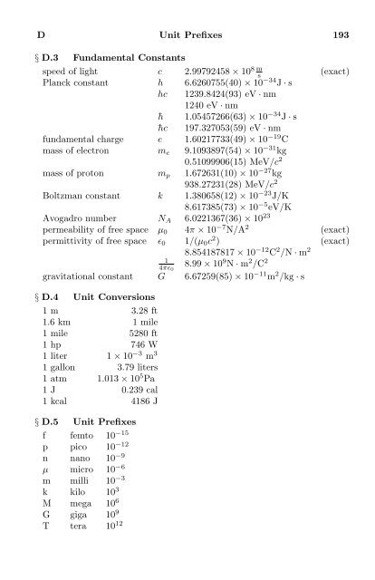 Introductory Physics Volume Two