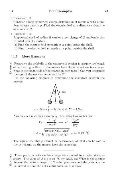 Introductory Physics Volume Two