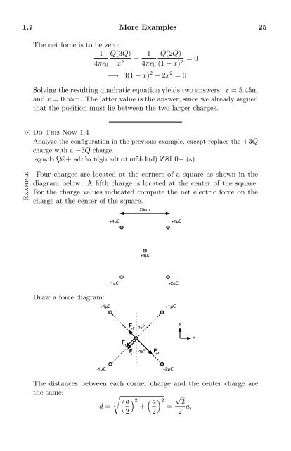 Introductory Physics Volume Two