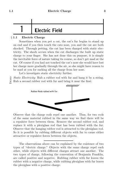 Introductory Physics Volume Two