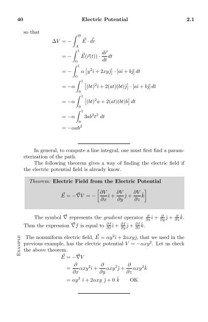 Introductory Physics Volume Two