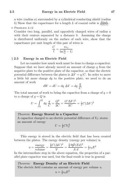 Introductory Physics Volume Two