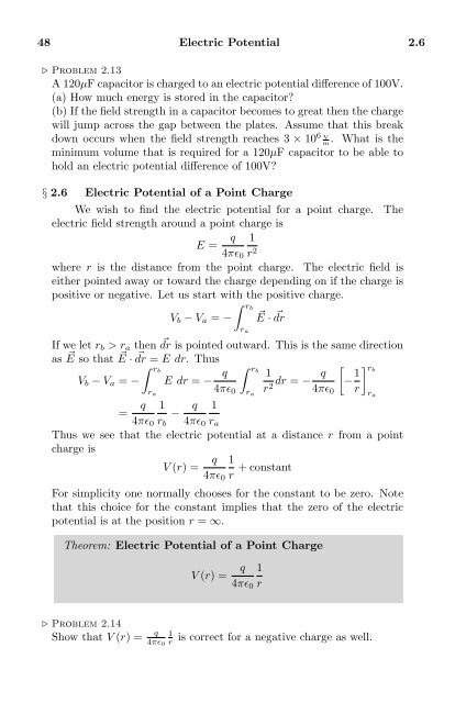 Introductory Physics Volume Two