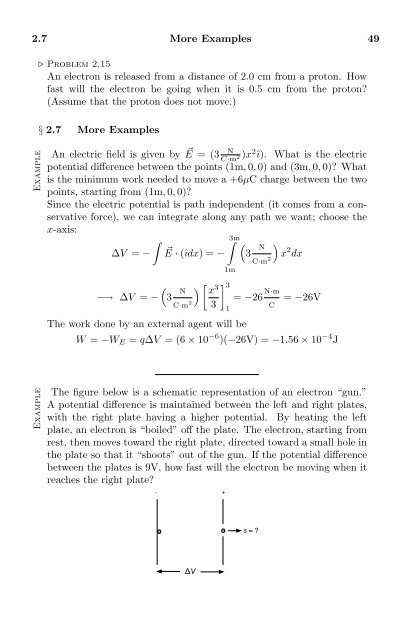 Introductory Physics Volume Two