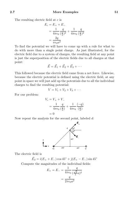 Introductory Physics Volume Two