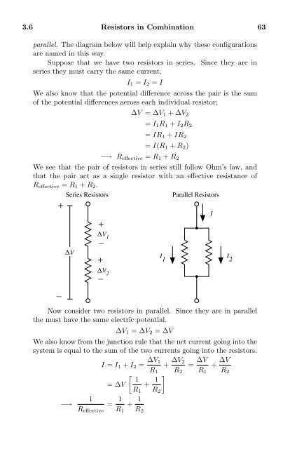 Introductory Physics Volume Two