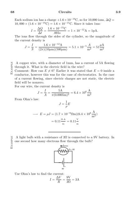 Introductory Physics Volume Two