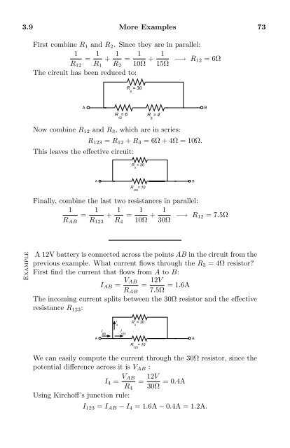 Introductory Physics Volume Two