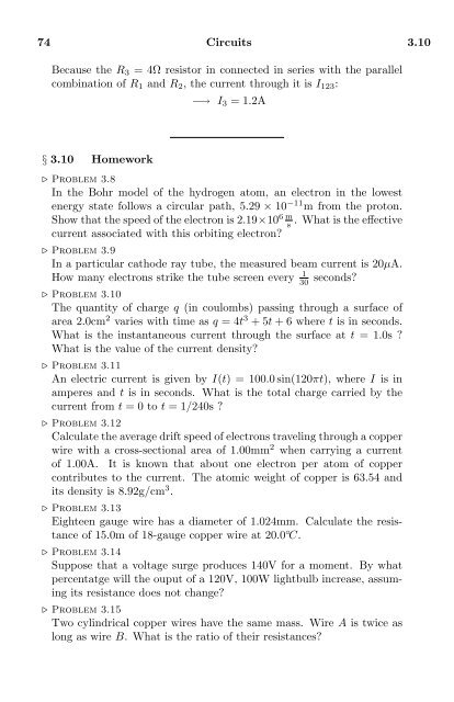 Introductory Physics Volume Two