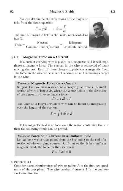 Introductory Physics Volume Two