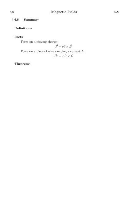 Introductory Physics Volume Two