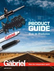 GuÃ­a de Productos - Gabriel