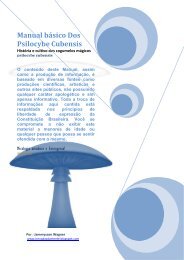 Manual básico Dos Psilocybe Cubensis