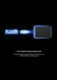 FLASHit 9-STM32 Manual - hse-electronics GmbH