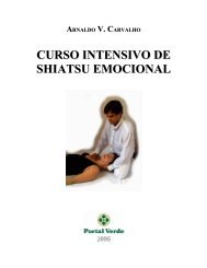 CURSO INTENSIVO DE SHIATSU EMOCIONAL