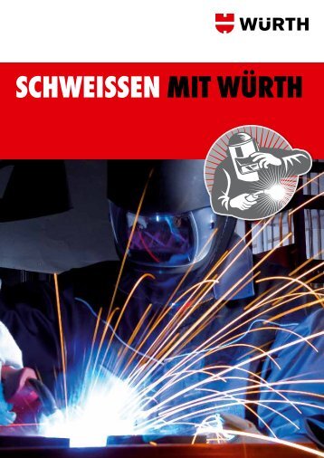 Schweißen-Broschüre - Würth