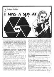 I was a Spy at SPI - C3i Ops Center