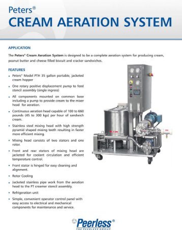 Peters-'- Cream Aeration System - greatkhan