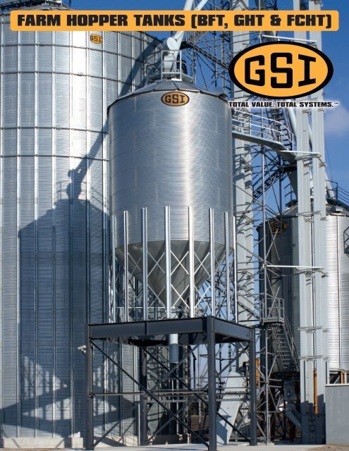 Farm Hopper Tanks (BFT, GHT & FCHT) - GRAIN SYSTEMS INC.