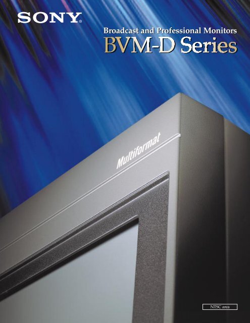 BVM-D Series - BroadcastStore.com