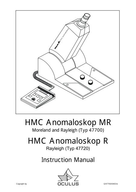 How Does An Anomaloscope Work? – QQRPPZ