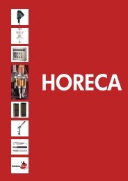 Horeca catalogus - Girbal